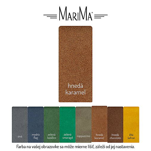 Na mobil - Kožená ľadvinka / púzdro/  MAVERA (Meď/Bronz , caramel) - 17548349_