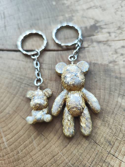 Náhrdelníky - Prívesky na kľúče Medvedíky🐻 - 17548928_