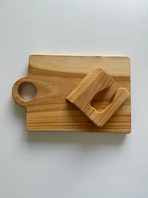 Montessori detský nožík s doštičkou