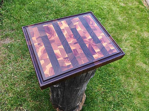 Príbory, varešky, pomôcky - Doska na krájanie a servírovanie - 17550369_