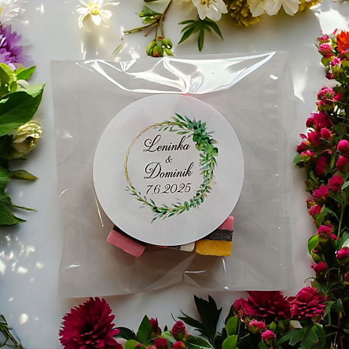 Darčeky pre svadobčanov - Svadobné cukríky 1 - 17552551_