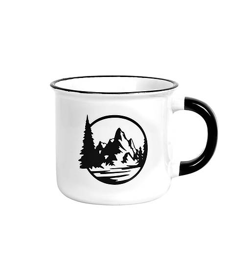 Hrnček Mountains - Hory 350ml
