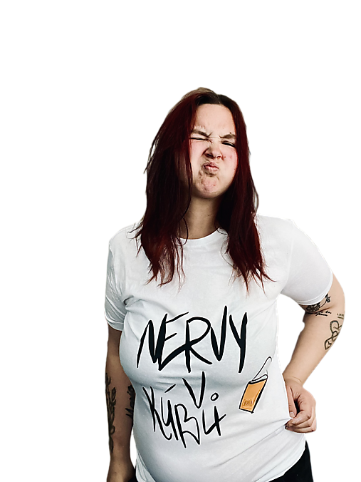 Unisex bavlnené tričko pre všetkých čo musia byt slušní aj keď nechcu byť