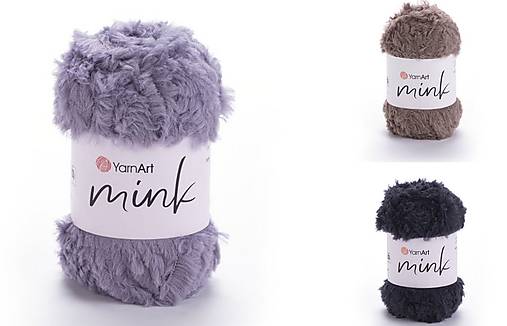 Yarnart Mink priadza