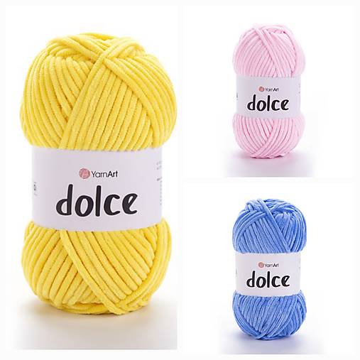 Yarnart Dolce 100g