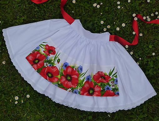 Detské oblečenie - Zásterka do pása Maky detská  - 17554371_