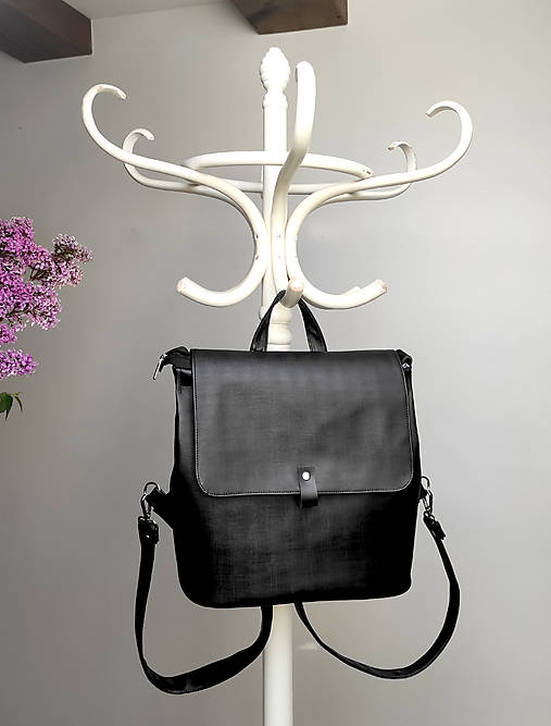 Batohy - Vanessa backpack černá - 17553737_