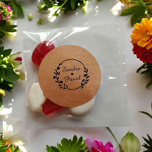 Darčeky pre svadobčanov - Svadobné cukríky 3 - 17553467_