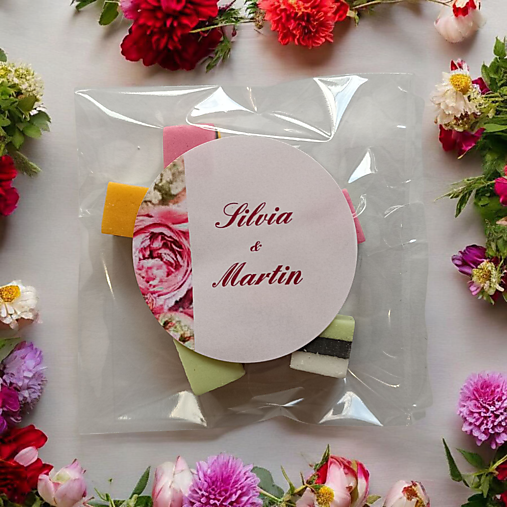 Darčeky pre svadobčanov - Svadobné cukríky 4 - 17553468_