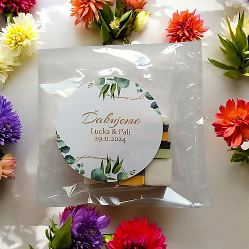 Darčeky pre svadobčanov - Svadobné cukríky 6 - 17553480_