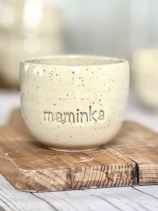 Pohárik MAMINKA Simple