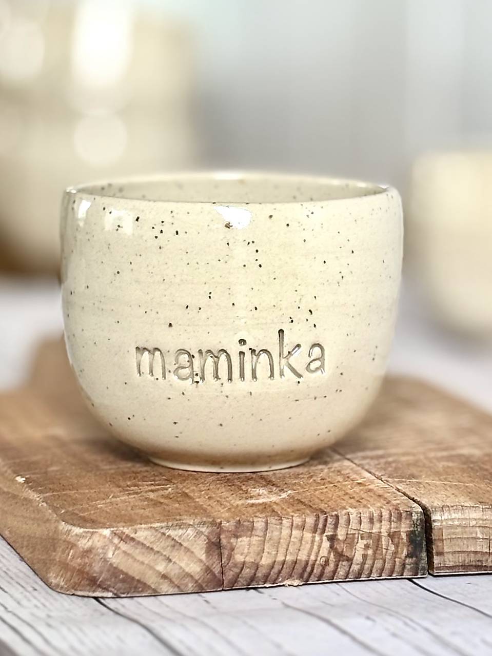 Pohárik MAMINKA Simple