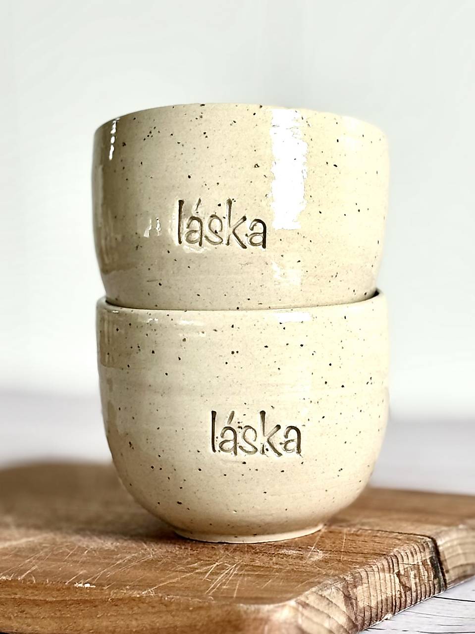 Pohárik LÁSKA Simple