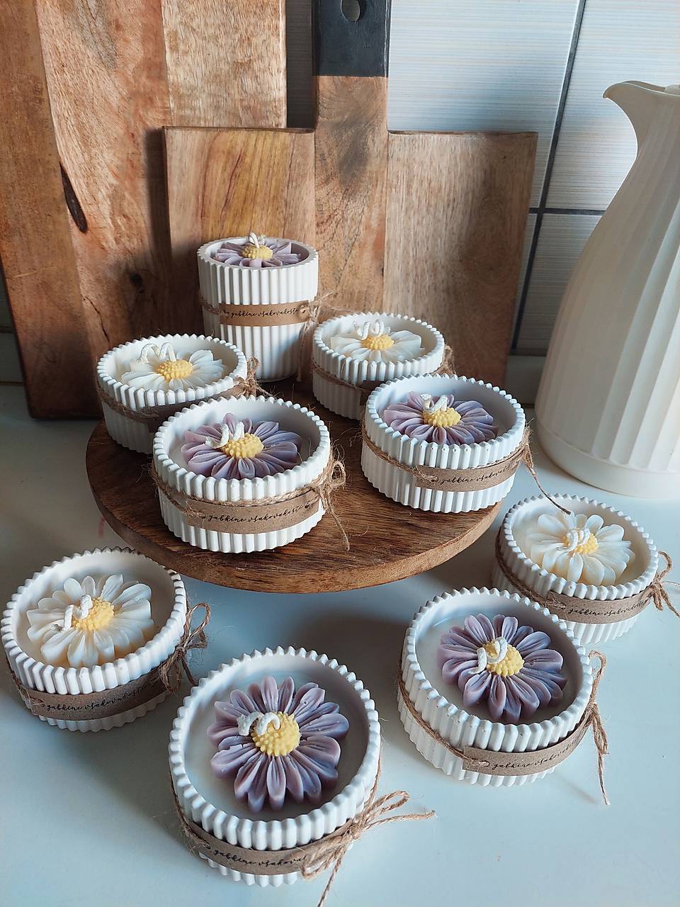 Sójová sviečka margaréta 60 ml