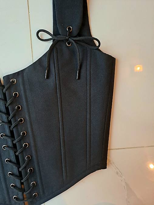 Korzet All black