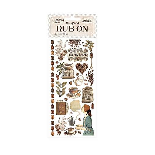 Iný materiál - Rub on transfér DFLRB 58 - 17556185_
