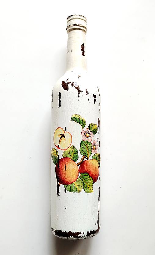 Nádoby - Flaša na domácu pálenku - 17556278_