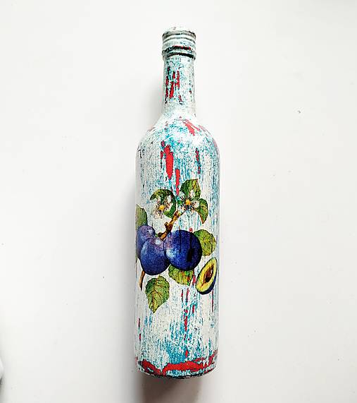 Nádoby - Flaša na domácu pálenku - 17556287_