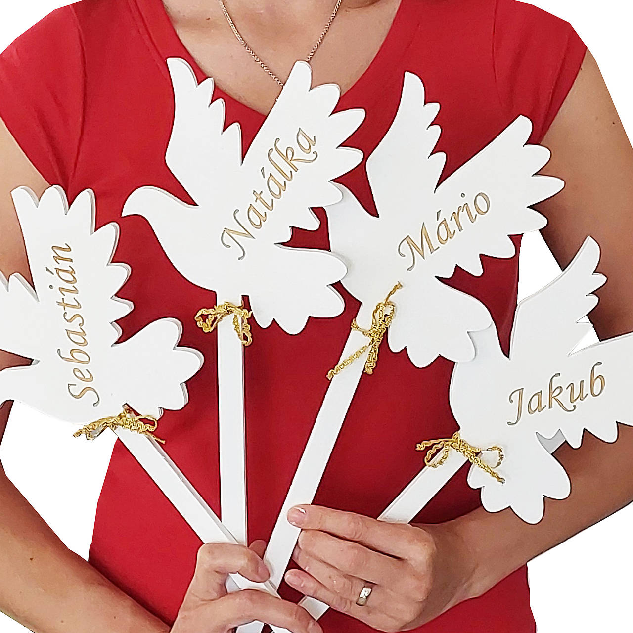 Výzdoba k oltáru do kostola na 1. sväte prijímanie HOLUBICE