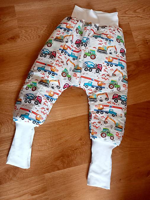 Detský textil - vak do  pása s nôžkami  1,5 TOG - 17556736_