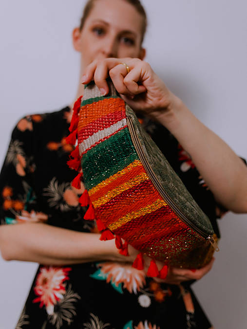 Kabelky - #decko_fannypack 010 - 17557607_