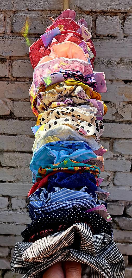 scrunchie - gumička do vlasů