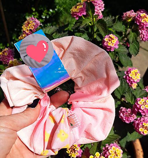 scrunchie - gumička do vlasů