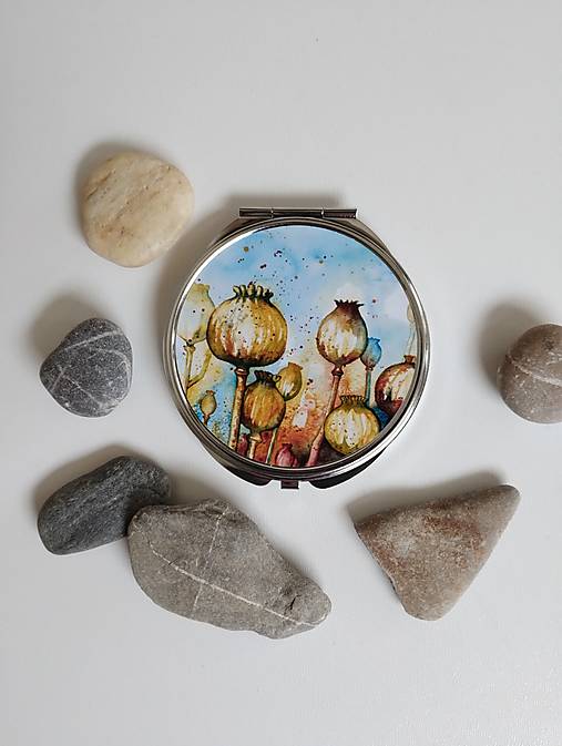 Zrkadielka - Zrkadielko "Makovice" - 17556263_