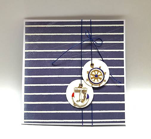 Papiernictvo - Pohľadnica ... (nielen) pre námorníka - 17559500_