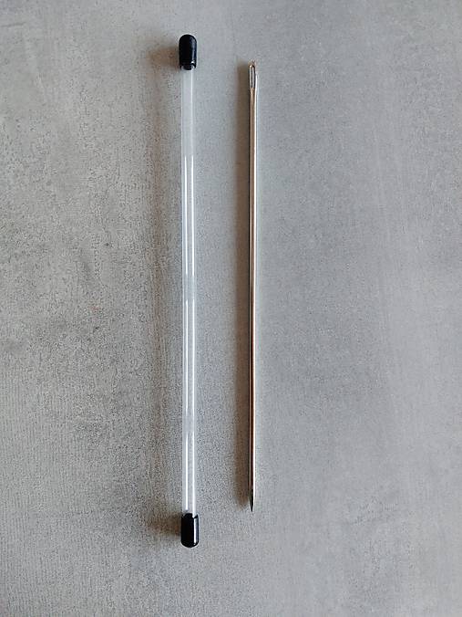 Pevná ihla, dĺžka až 20cm