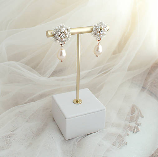 Ivory čipkovaný set/RoseGold