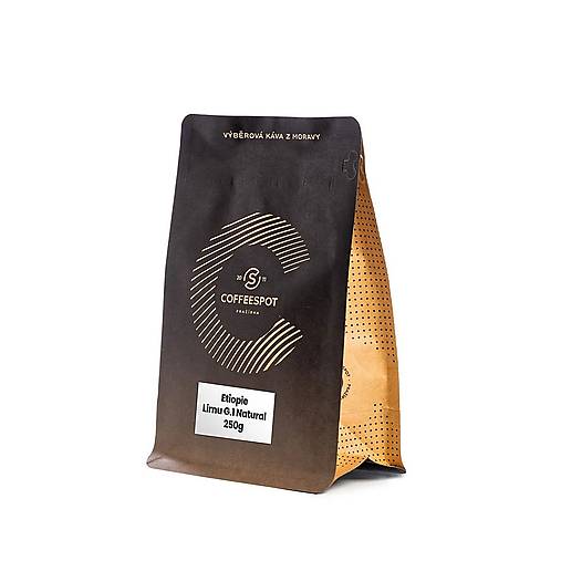 Káva Etiopie Limu G.1 Natural (250 g)
