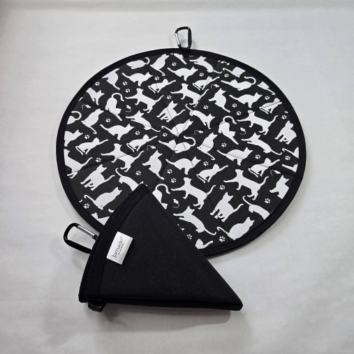 Iné doplnky - Skladací termo podsedák - 17558938_