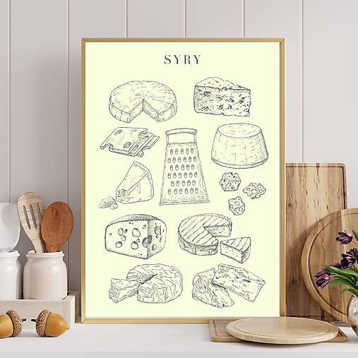 Grafika - Plagát Syry PDF - 17558097_