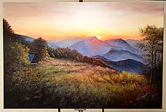 Obrazy - Svitanie nad dolinami  ( Veľká Fatra) - 17560536_