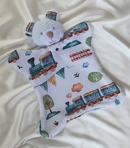 Hračky - Mojkáčik macko - 17560896_