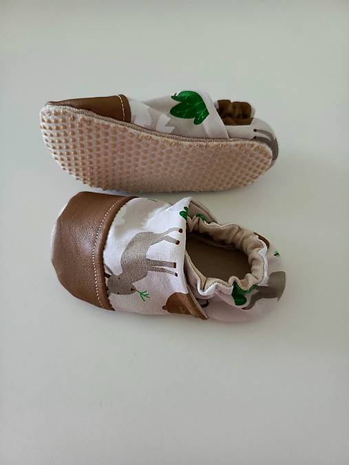 Detské topánky - Capačky zvieratká  - 17562214_