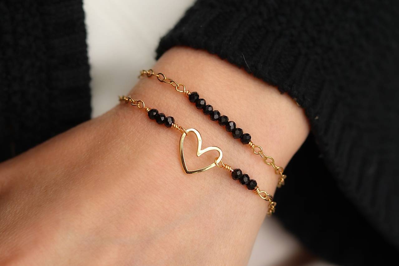 Retiazkový náramok - spinel