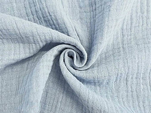 Úžitkový textil - Mušelínová osuška (Krémová 140x90 cm) - 17564771_