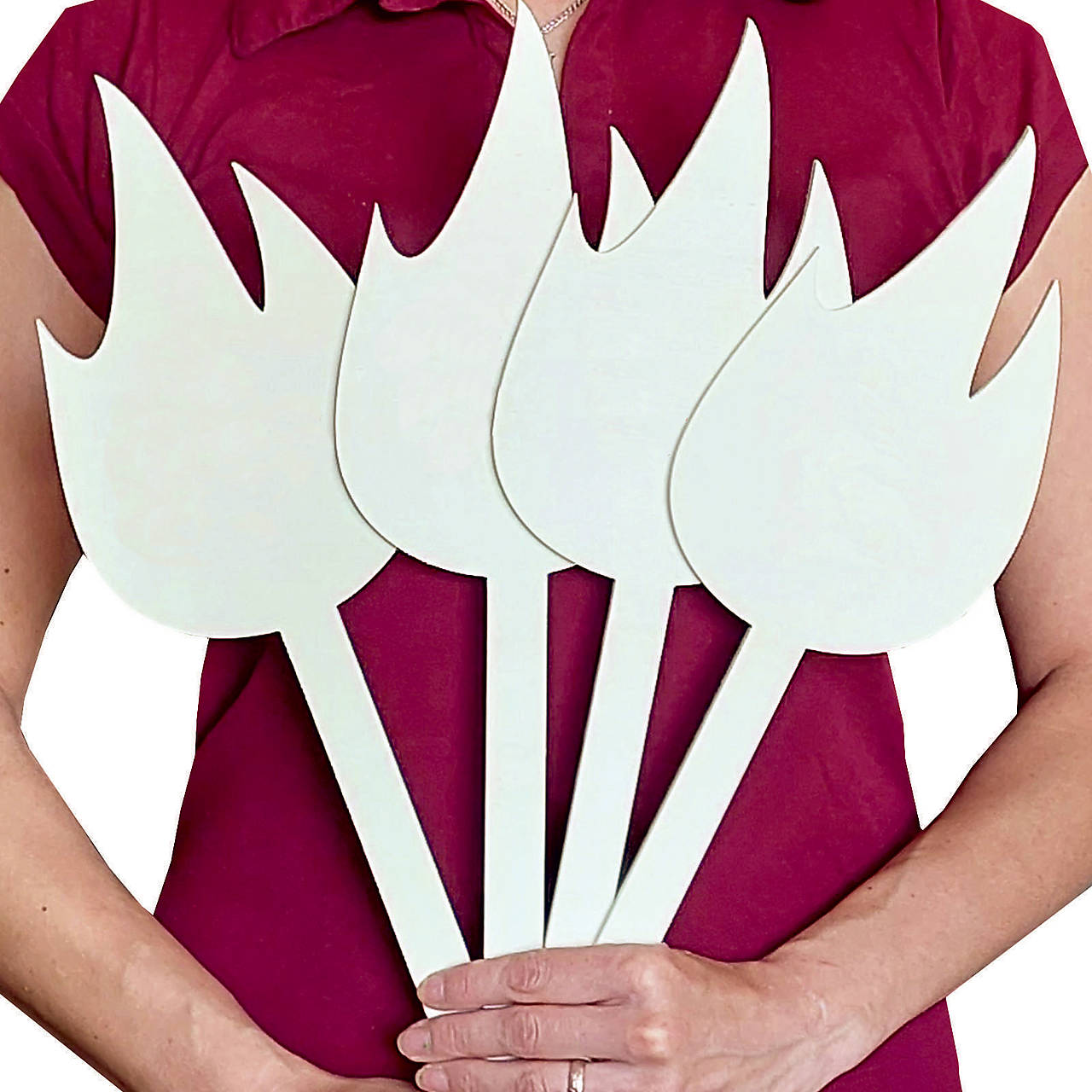 Výzdoba k oltáru do kostola zápich PLAMEŇ