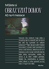 Obrazy - Môj letný dom, papierový výtlačok - 17564645_