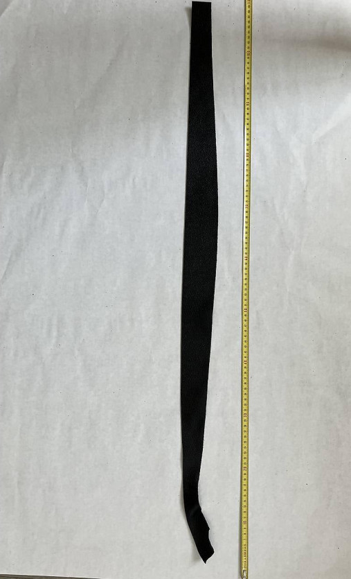 Suroviny - Koža čierna matná so štruktúrou 2–2,5 mm (Kus CC12) - 17564204_