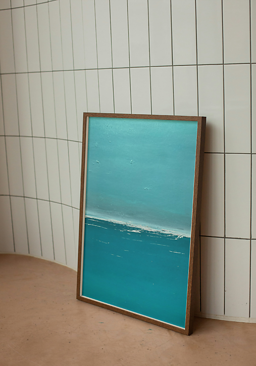 Obrazy - Na mori (print) - 17564909_