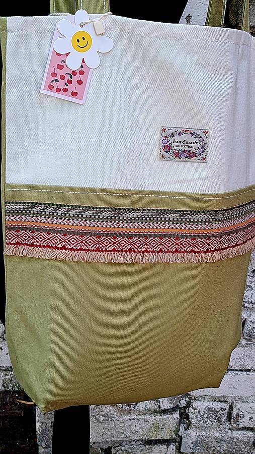 Nákupní taška olive