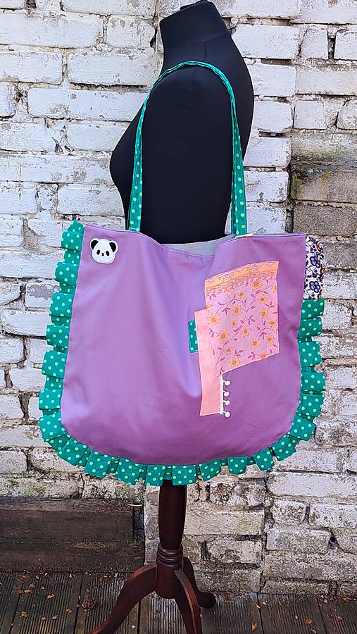 Nákupní taška  big panda