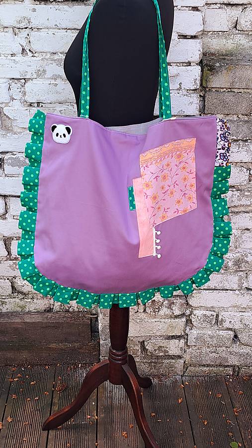 Nákupní taška  big panda