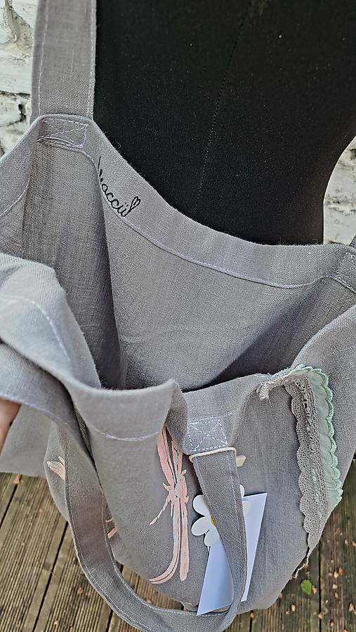 Nákupní taška Lilac