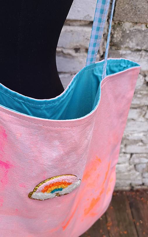 Nákupní taška coral2