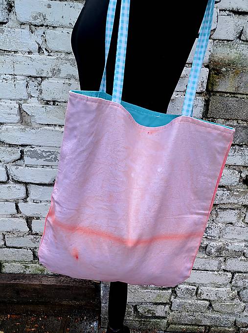 Nákupní taška coral2