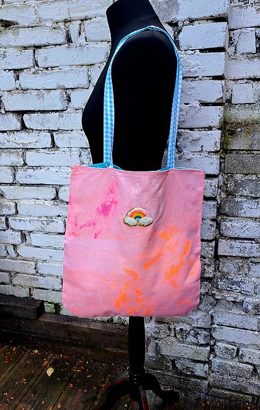 Nákupní taška coral2